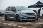 Chrysler Pacifica by VANkulture on Forgiato Wheels (TEC 2.4) 2019 года